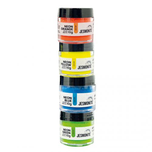 Jesmonite Pigment Pulver Neon 10g Leuchtrosa | GoedkoopsteHobby
