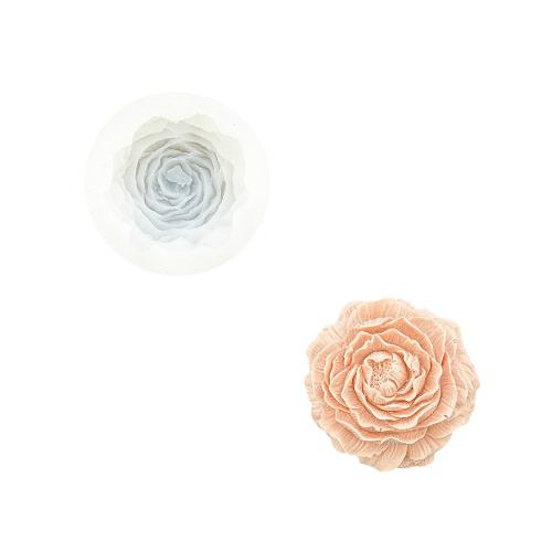 Jesmonite - Siliconen Mal 9,5x3,7 cm Grote Roos | GoedkoopsteHobby