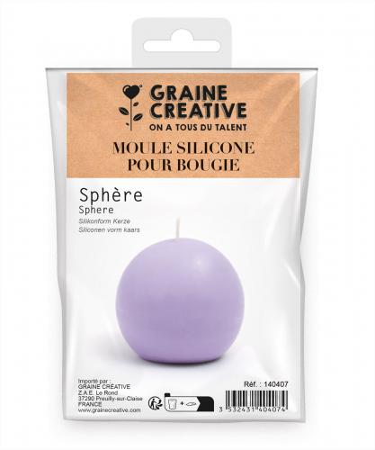 Graine Creative - GC Siliconen Kaarsen Mal Bol 5,5 cm | GoedkoopsteHobby