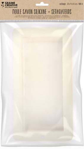 Gereedschap GC Siliconen Mal Rechthoek 1100 ml - Boetseerklei