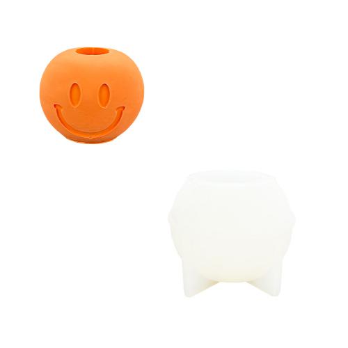 Gereedschap Siliconen Mal 9,5x7,5 cm Smiley - Boetseerklei