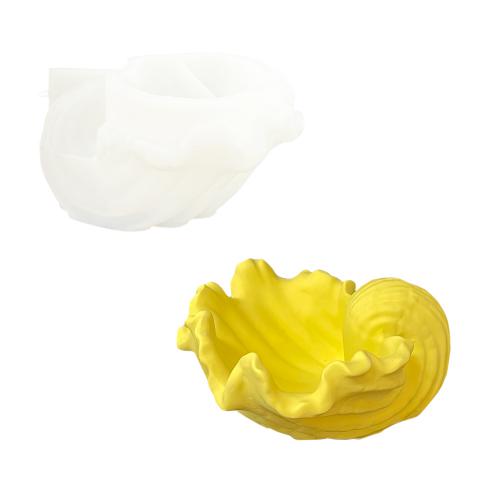 Gereedschap Siliconen Mal Schelp 13,3x13x6,7cm - Boetseerklei
