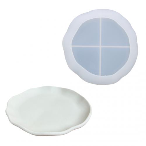 Gereedschap Siliconen Mal Ø 20 cm Cirkel - Polymeerklei / Boetseerklei