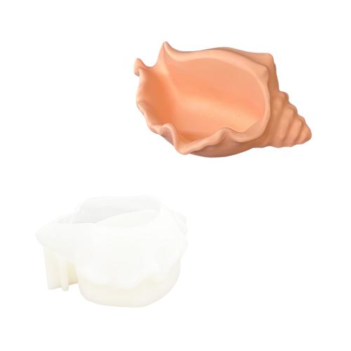 Siliconen Mal 14,8x10x6,3 cm Schelp