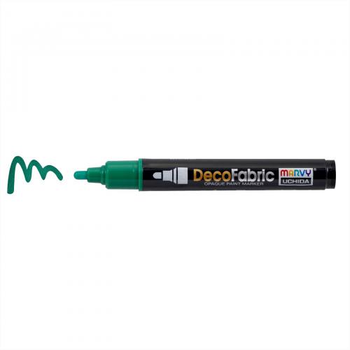 Marvy Uchida Deco Fabric Marker Green | GoedkoopsteHobby