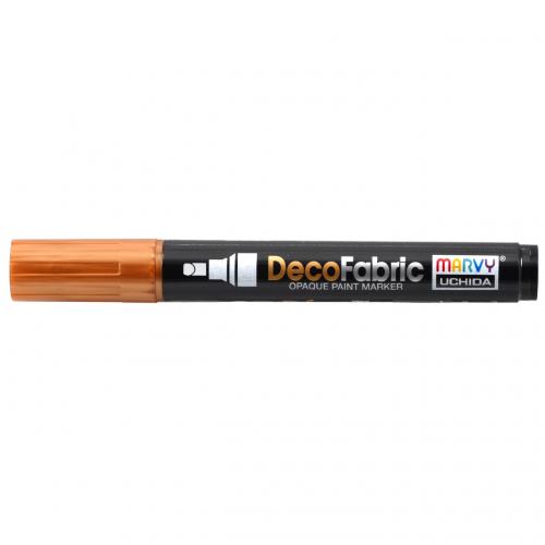 Marvy Uchida Deco Fabric Marker Copper | GoedkoopsteHobby