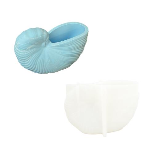 Jesmonite - Siliconen Mal 14,8x10x6,3 cm Schelp | GoedkoopsteHobby