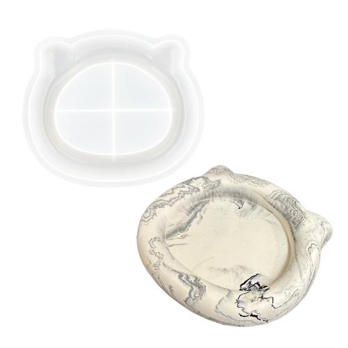 Tool Silicone Mold Cat 17.2x14.6x2.3cm - Modeling Clay | GoedkoopsteHobby