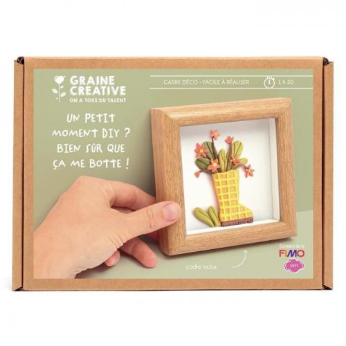 Fimo Laars Miniatuur Frame Kit - Polymeerklei / Boetseerklei