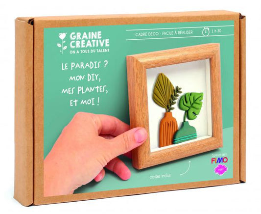 Fimo Vazen Miniatuur Frame Kit - Polymeerklei / Boetseerklei
