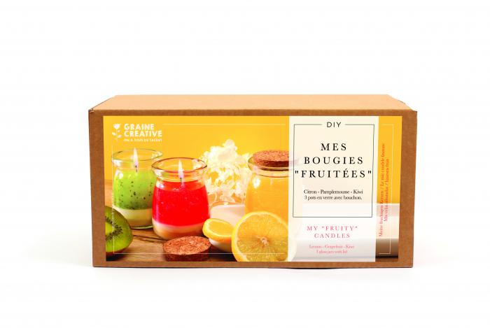 DIY Fruchtige Kerzen Set | GoedkoopsteHobby