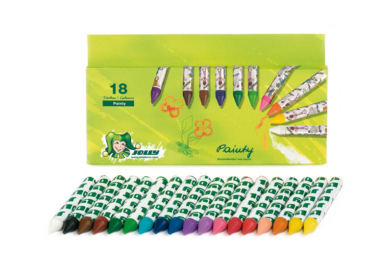 Jolly Painty Crayons 18 pcs