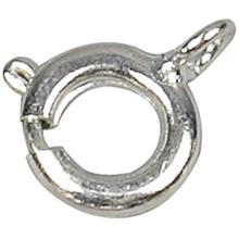 CC Federringverschluss 7 mm Silber 10 Stück