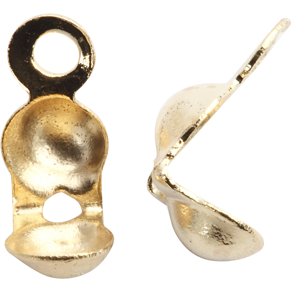 CC Kalotjes 3 mm Goud 20 stuks