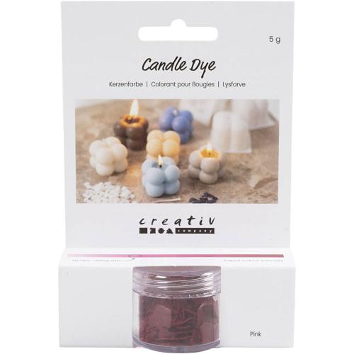CC Kerzenfarbe Rosa 5 gr | GoedkoopsteHobby