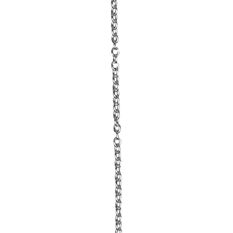 CC Jasseron Verzilverd 2mm 2m