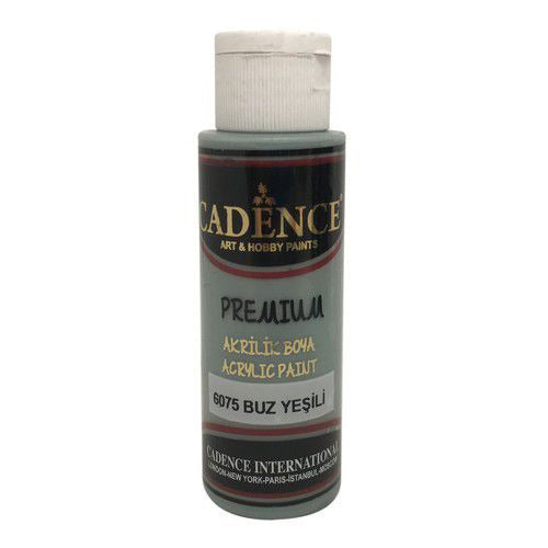 Cadence Premium Acrylic Paint 70 ml Ice Green 6075