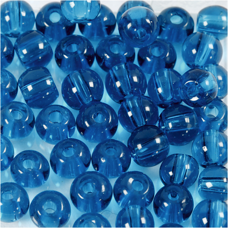 CC Glas Kralen 4 mm Turquoise 45 stuks