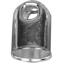 CC Endkappe 6 mm Silber 6 Stück