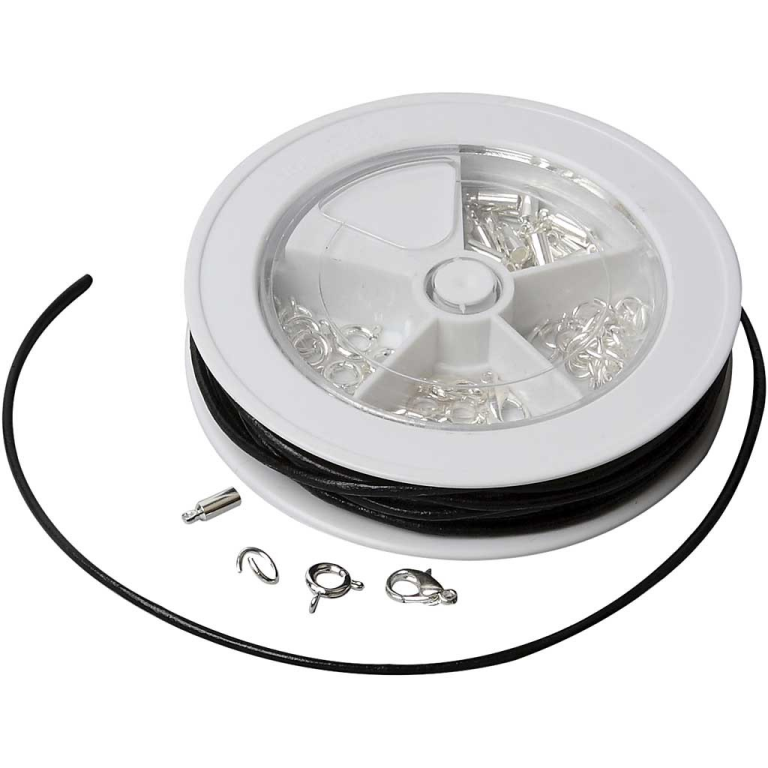 CC Schmuck Starter-Set Lederkordel