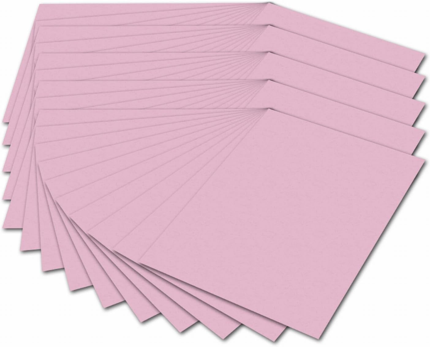 Folia Photo Cardboard A4 300 g 50 Sheets Light Pink