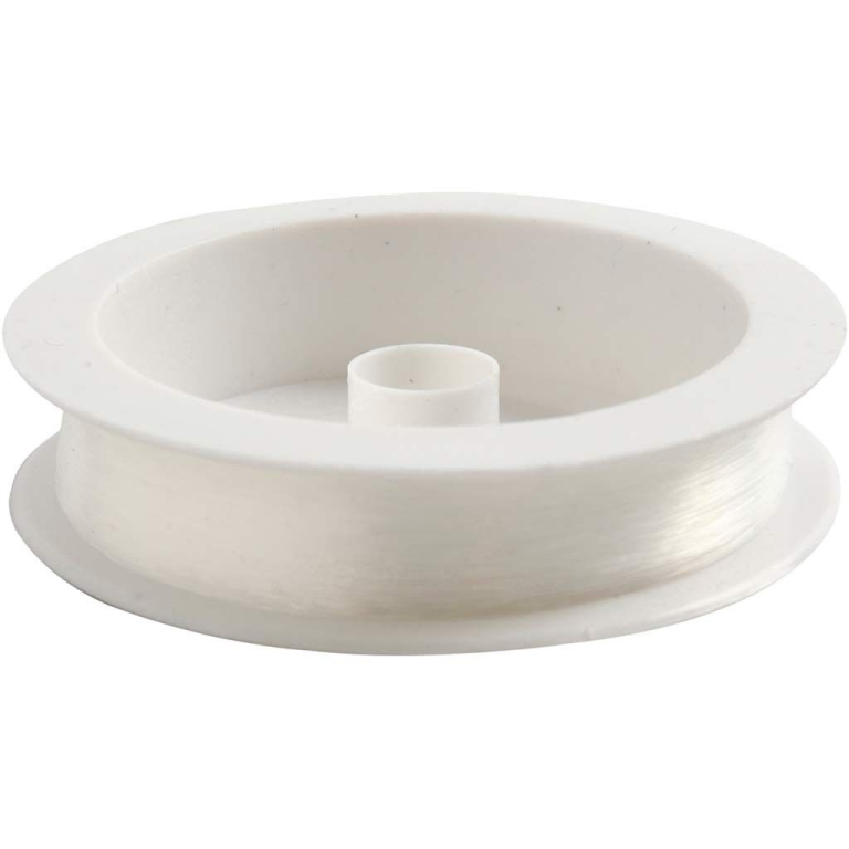 CC Nylondraht 0,25 mm Transparent 100 m
