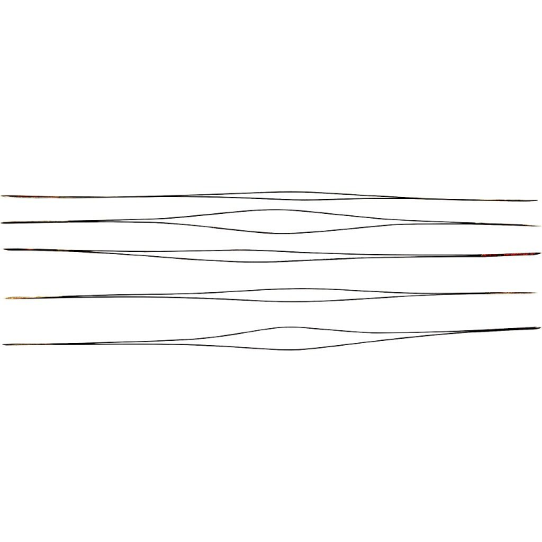 CC Perlen Auffädelnadel 12 cm 5 Stück