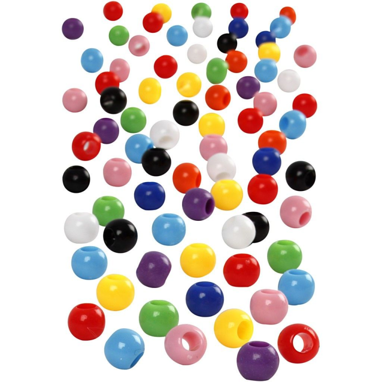 CC Pony Kralen Emmer 6 mm Multi 3830 stuks
