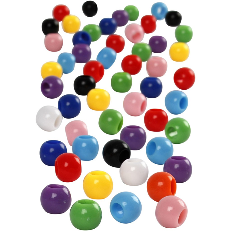 CC Pony Perlen Eimer 8 mm Multi 2280 Stück