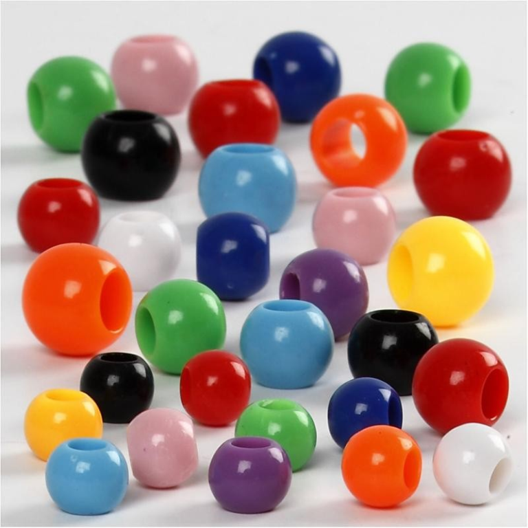 CC Pony Perlen Mix 6-10 mm Multi 85 gr