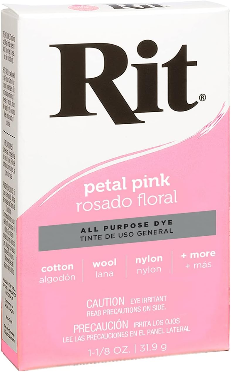Rit Dye Powder Petal Pink 31.9 g