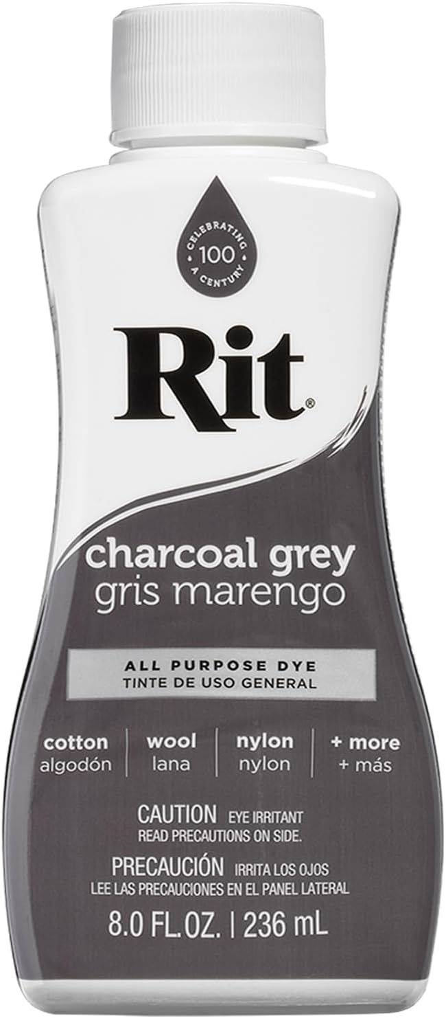 Rit Textilfarbe Holzkohle
