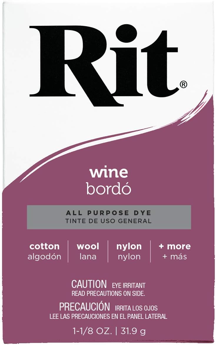 Rit Dye Poeder Wine 31,9 gr