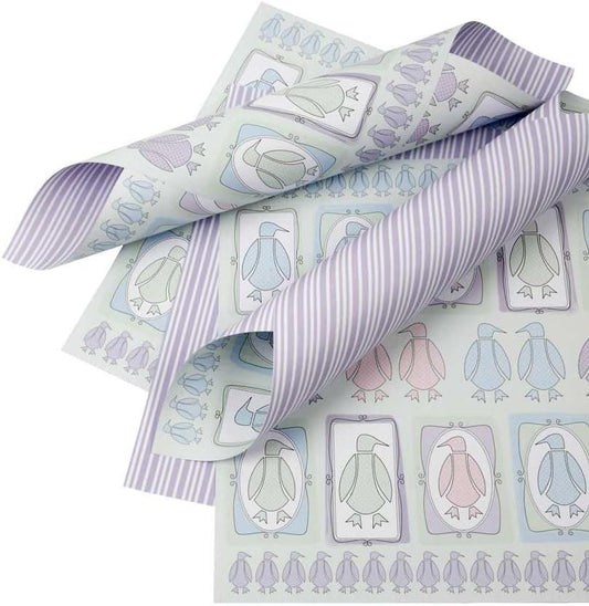 Vivi Gade Scrapbooking Papier Dubbelzijdig Bremen 4 30,5 x 30,5 5 Stuks