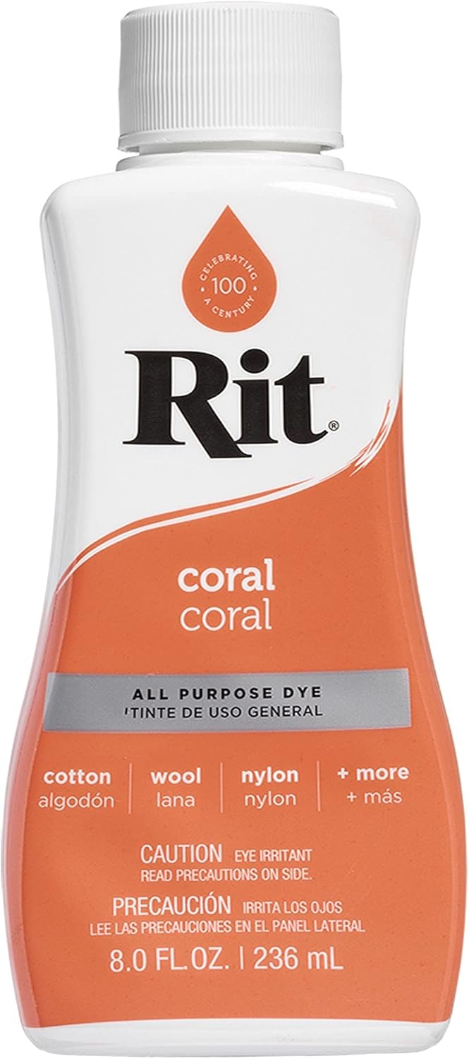 Rit Flüssigfarbe Koralle