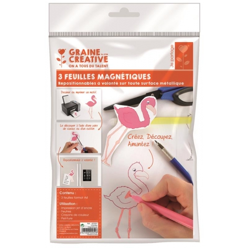 GC Magneetpapier A4 3 stuks