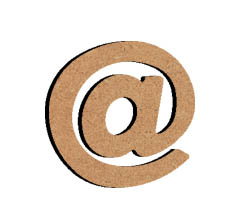 Gomille MDF Teken @ 5 cm