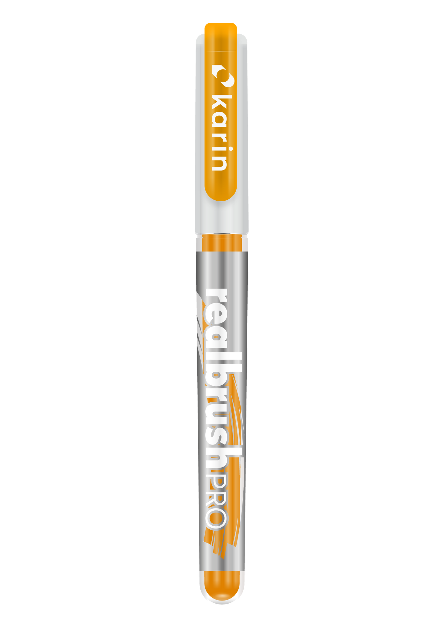Karin Realbrush PRO Aquarelmarker 6120 Neon Orange