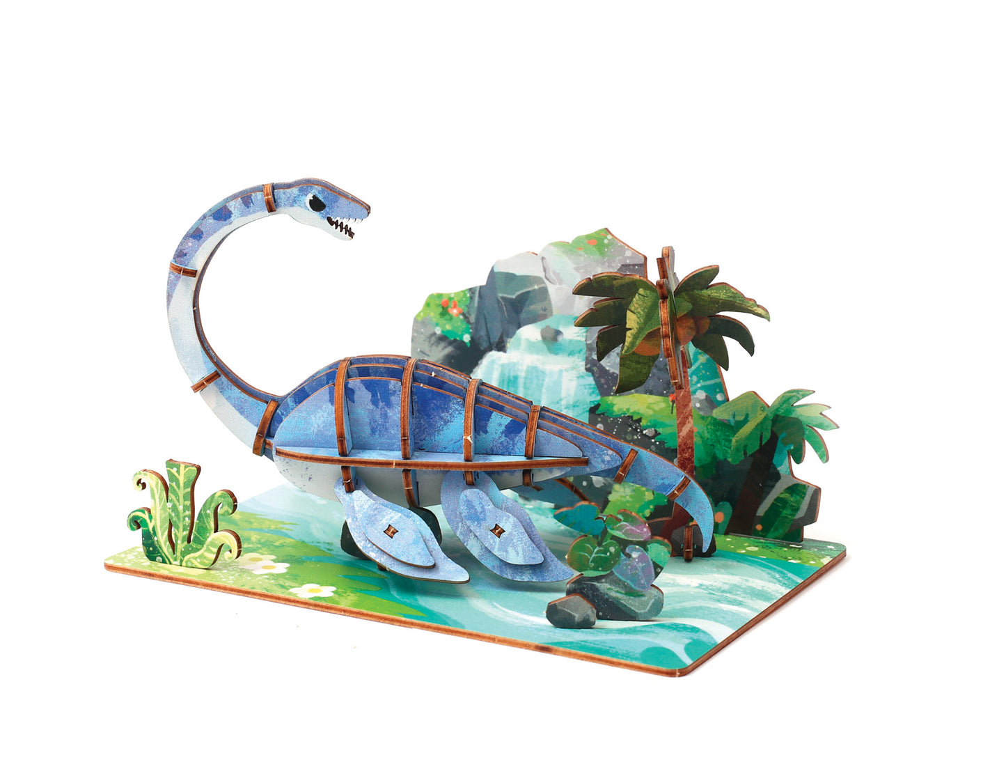 GC 3D Puzzle Plesiosaurus