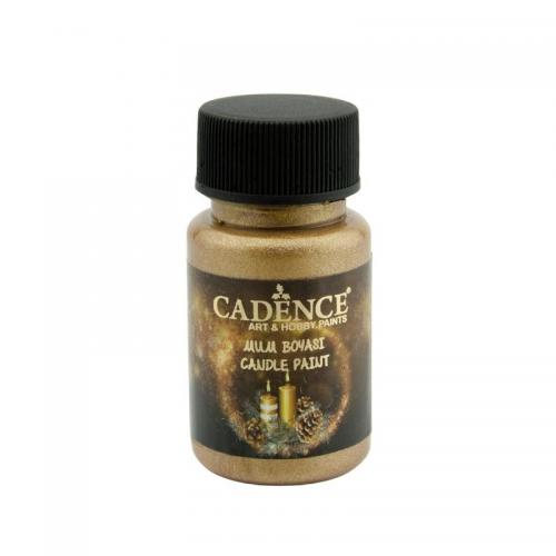 Cadence Kaarsenverf 50 ml Antiek Goud | GoedkoopsteHobby