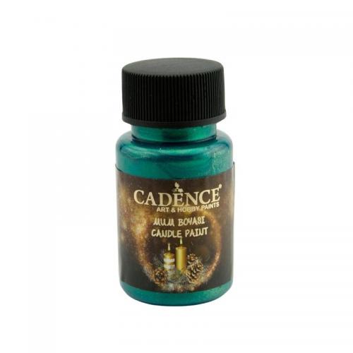 Cadence Kaarsenverf 50 ml Smaragdgroen | GoedkoopsteHobby