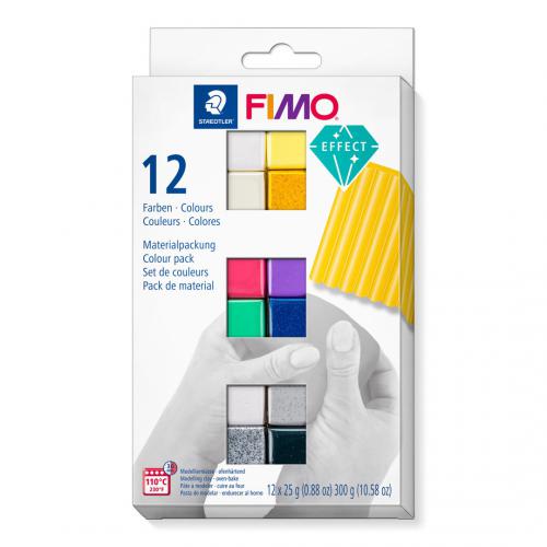FIMO® Effect Set 12x25 gr