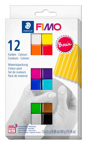 FIMO® Soft Basic Set 12x25 gr