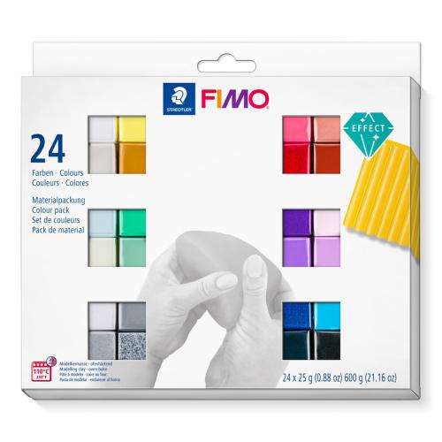 FIMO® Effect Set 24x25 gr