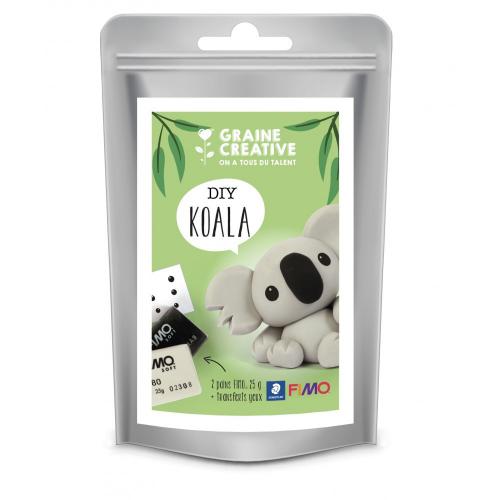 GC Fimo Soft Polymeerklei - Koala