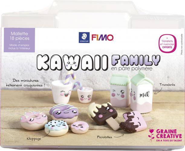 Fimo® Kawaii Koffer Zoetigheden
