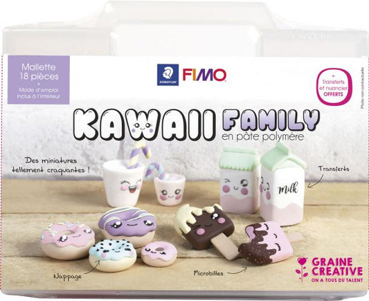 Fimo® Kawaii Koffer Zoetigheden