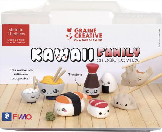 Fimo® Koffer Kawaii Sushi