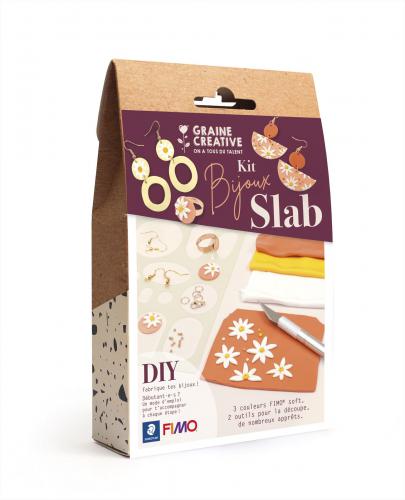 Fimo® Set Sieraden Bloemen Slab