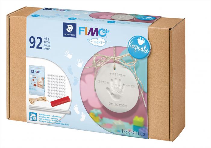 Fimo®Air Set Keepsake voor Hand- en Voetafdrukken